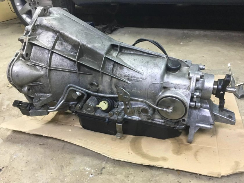 Мерседес 124 2.5 дизель акпп