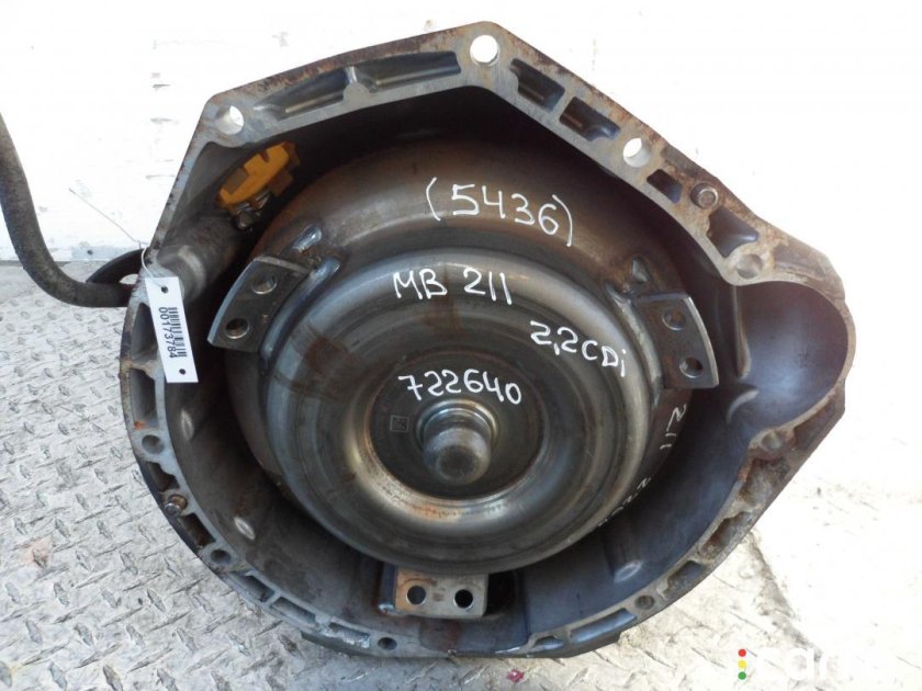 Автоматическая коробка