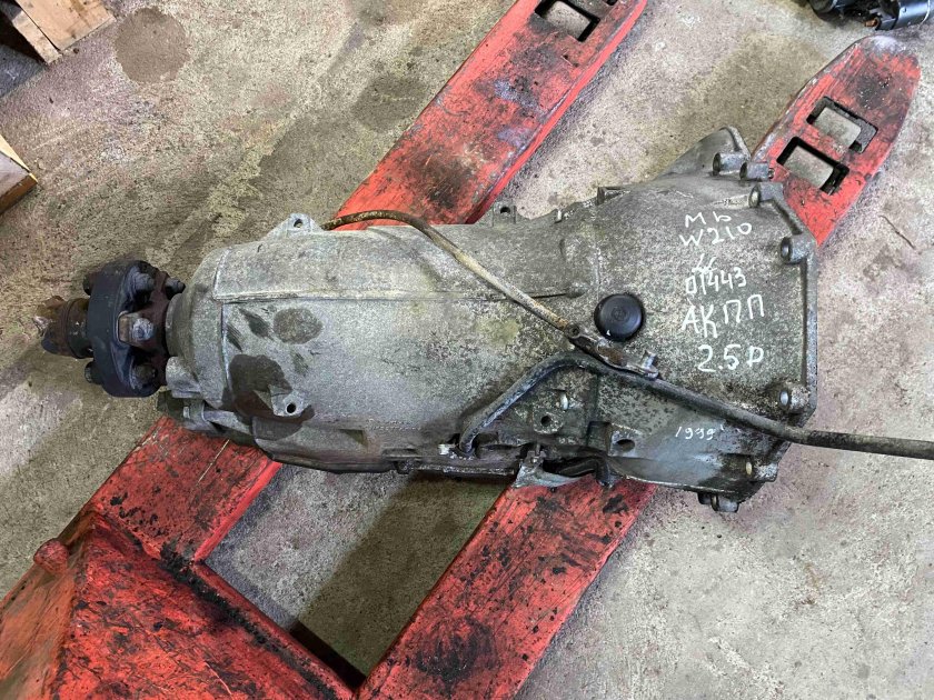 Коробка автомат мерседес w210