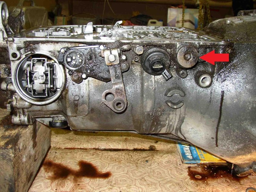 АКПП Мерседес 722.4