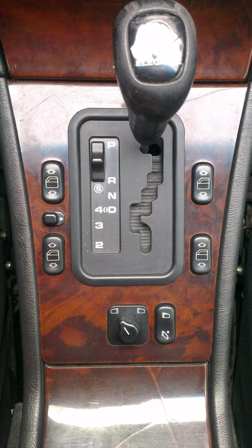 Селектор АКПП w210