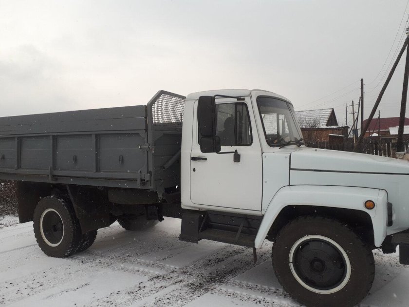 Газ саз 35071 самосвал