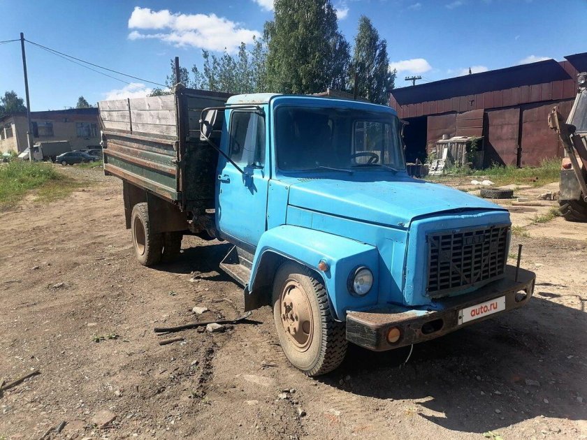 Газ 3307 дизель