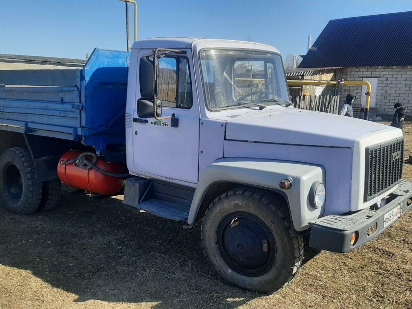 Газ 3307 грузовой автомобиль