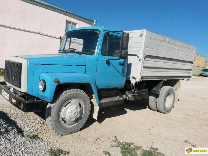 ГАЗ-3307 грузовой автомобиль дизель