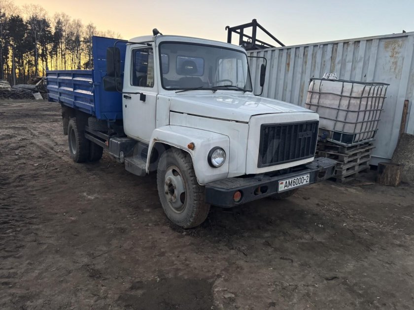 Газ 3309 самосвал