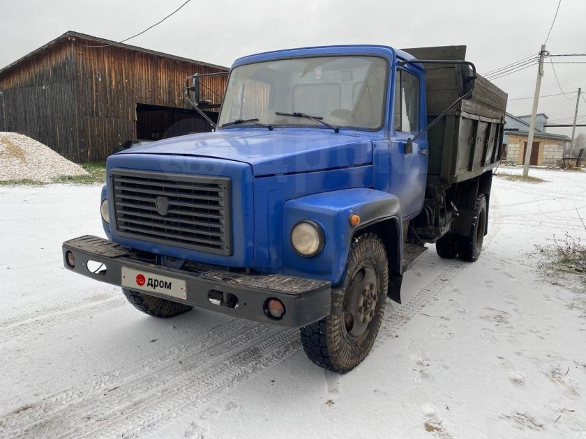 Самосвал газ