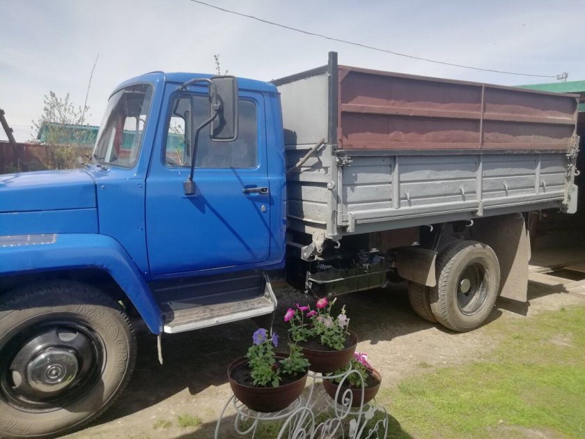 Газ саз 3307 самосвал