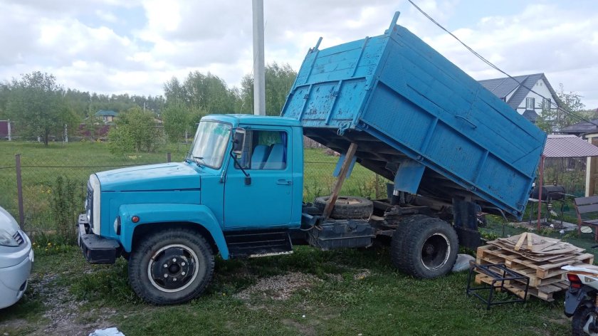 Газон 3307 кран