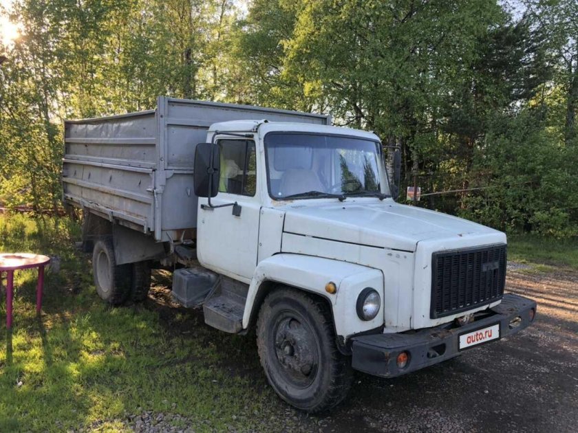 ГАЗ-3307 грузовой бортовой