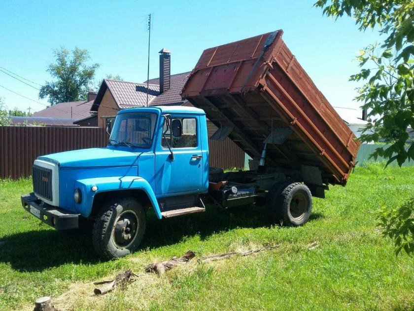 ГАЗ САЗ 3307 самосвал