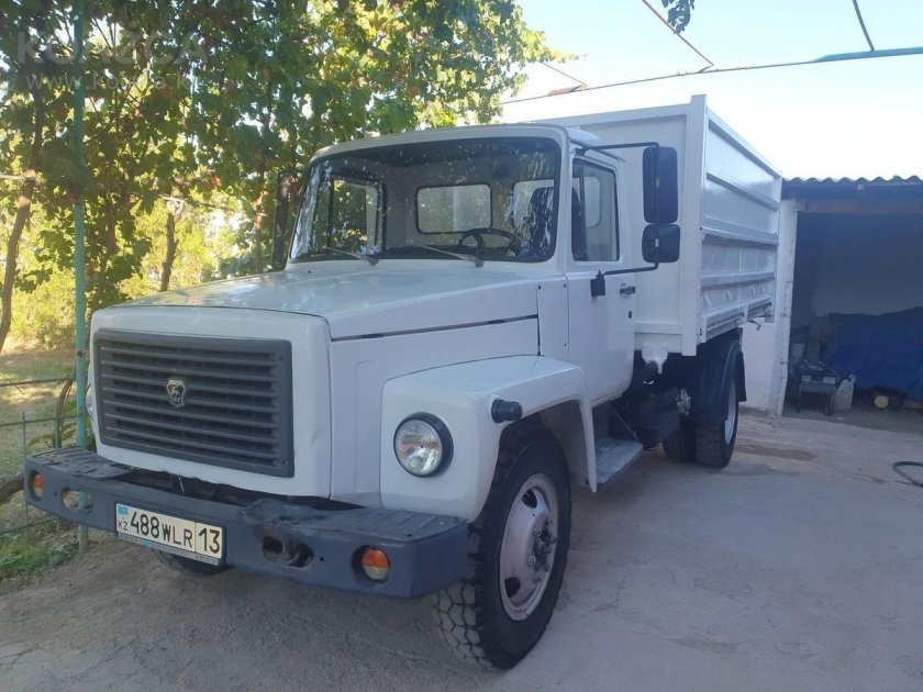 ГАЗ-53 самосвал дизель