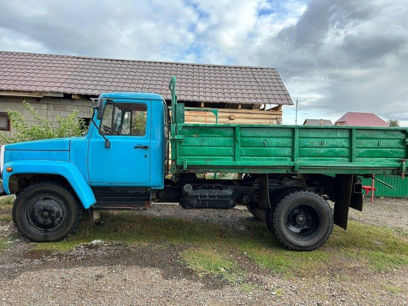 Грузовик газ 3307