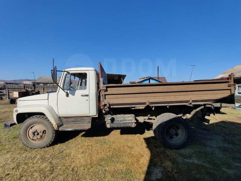 ГАЗ 3307 самосвал характеристики