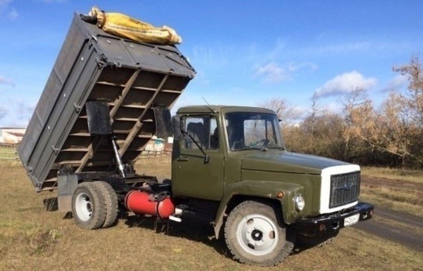 ГАЗ 53 3307 самосвал