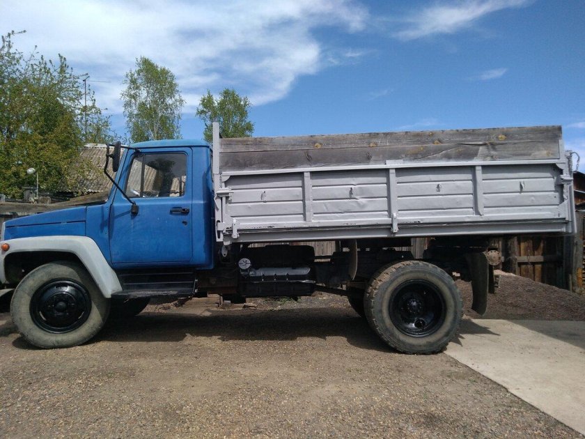 Газ 4301 самосвал
