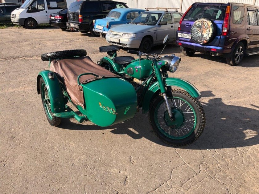 М-63 мотоцикл