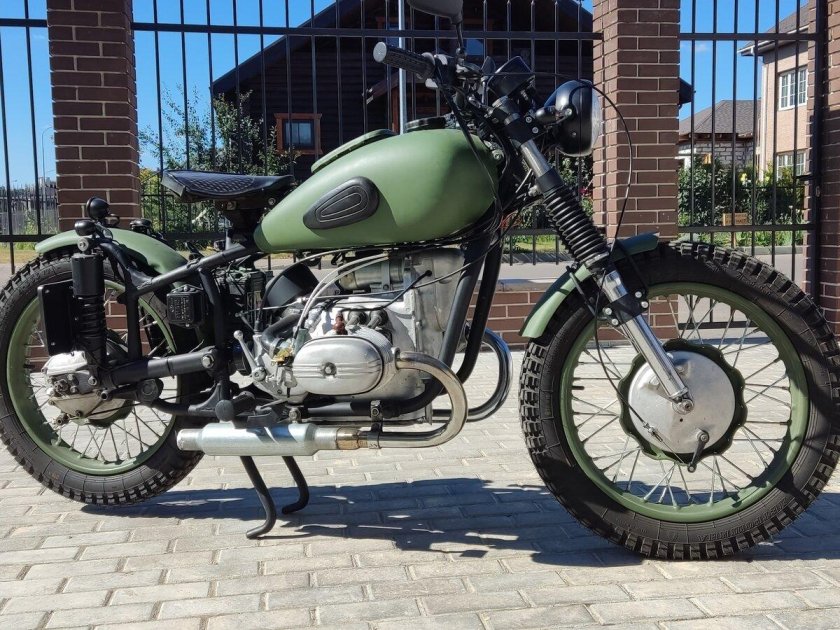 Мотоцикл урал м 62 кросс