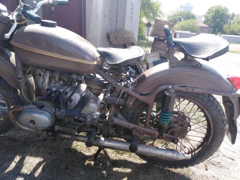 Урал мотоцикл m63