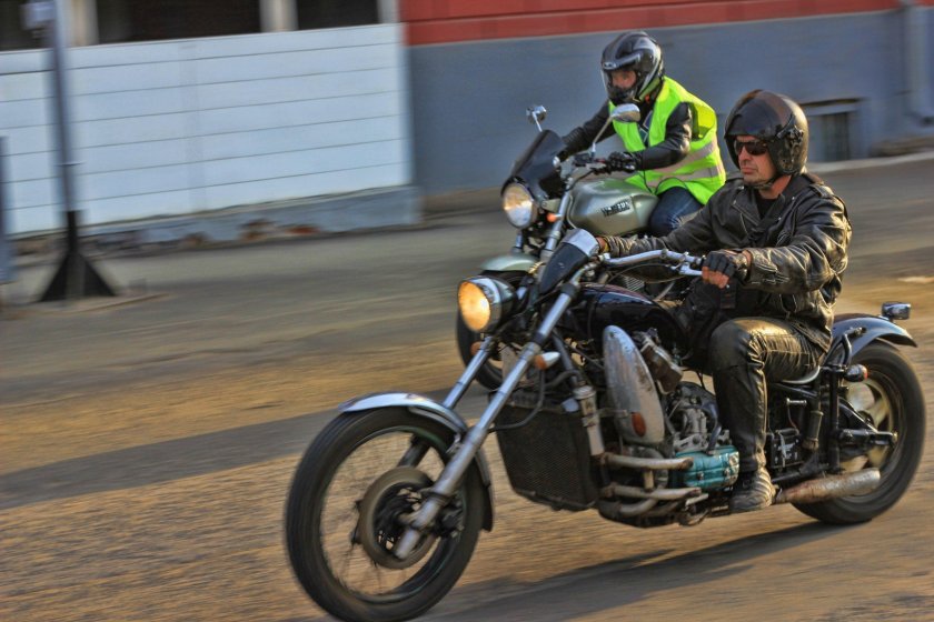 Мотоцикла урал