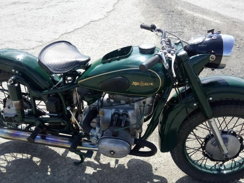 Урал мотоцикл m63