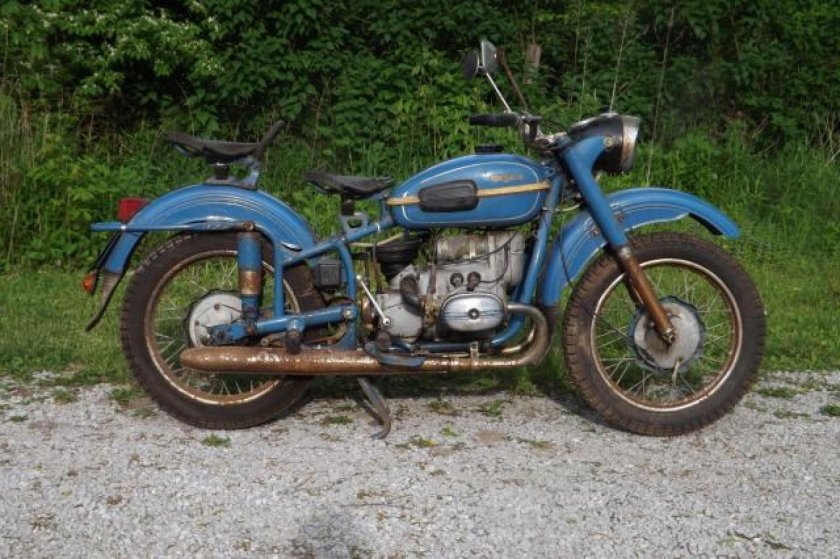 Мотоцикл Урал м 63