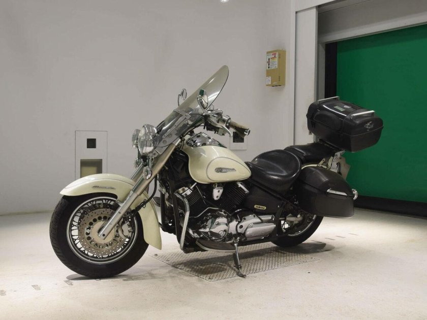 Yamaha dragstar 1100