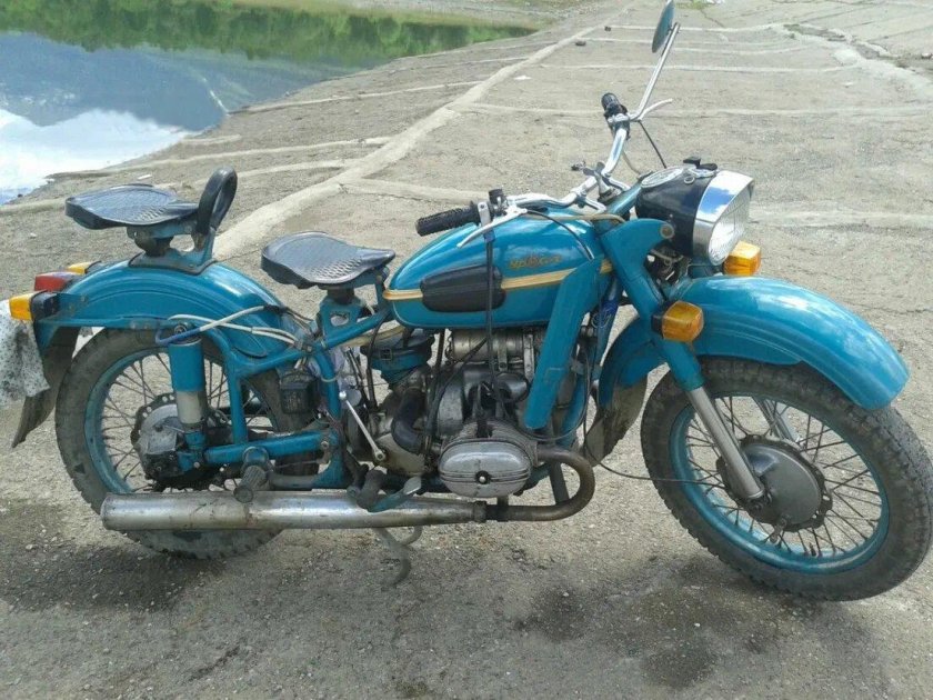 Мотоцикл Урал м 63