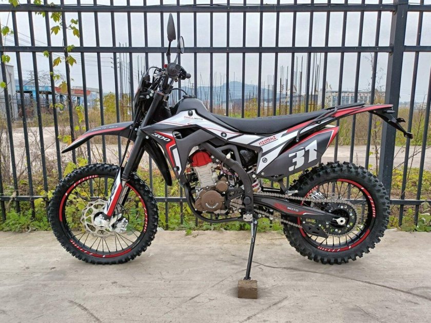 Мотоцикл regulmoto