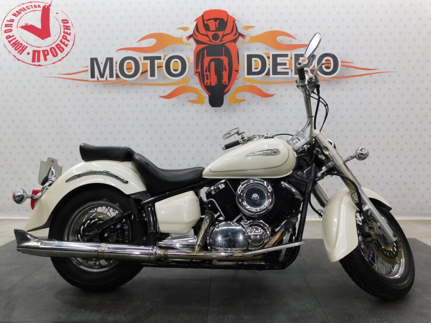 Yamaha xvs 400 drag star