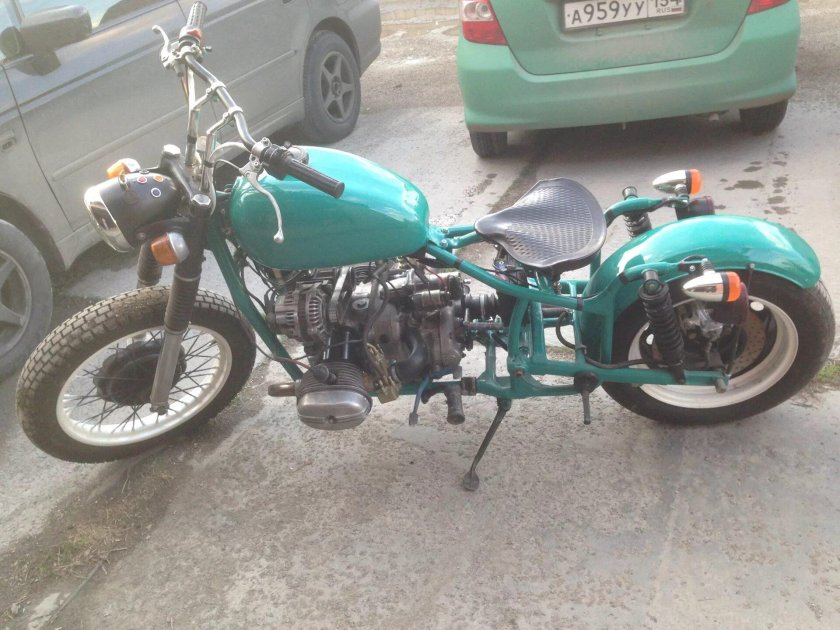 Мотоцикл Урал м 63-36