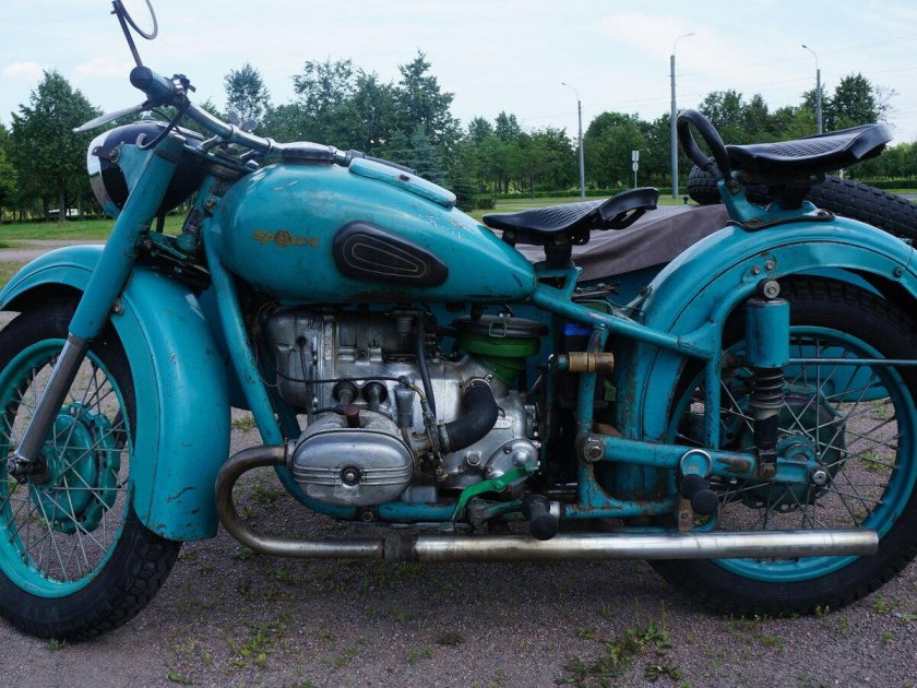 Мотоцикл Урал м 63