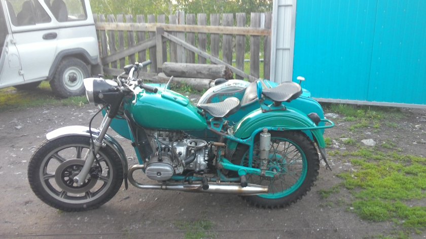 Мотоцикл Урал 650 кубов