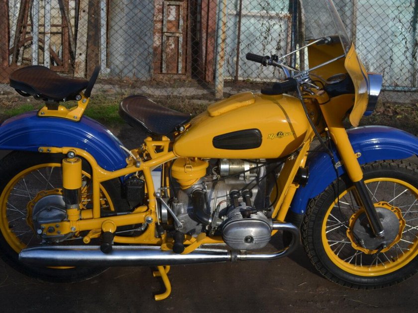 Мотоцикл Урал м 63