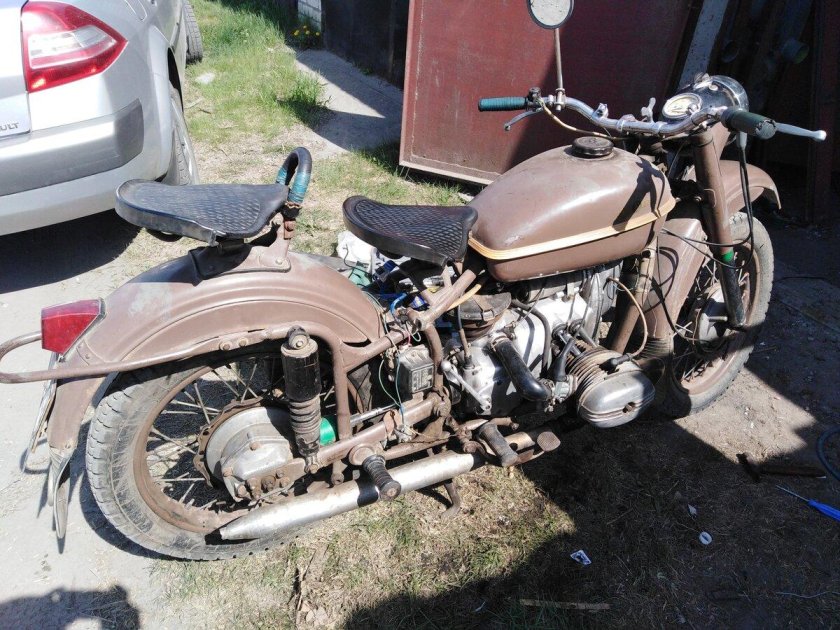 Мотоцикл Урал м 63