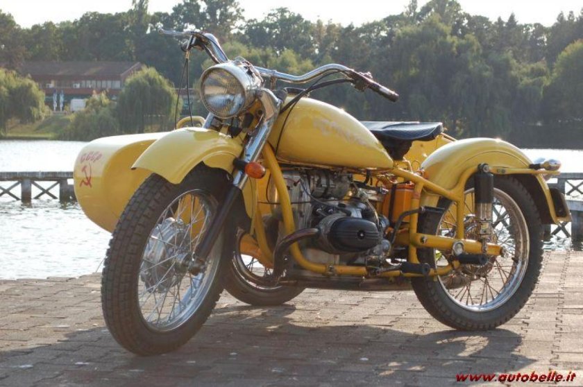 Урал мотоцикл m63