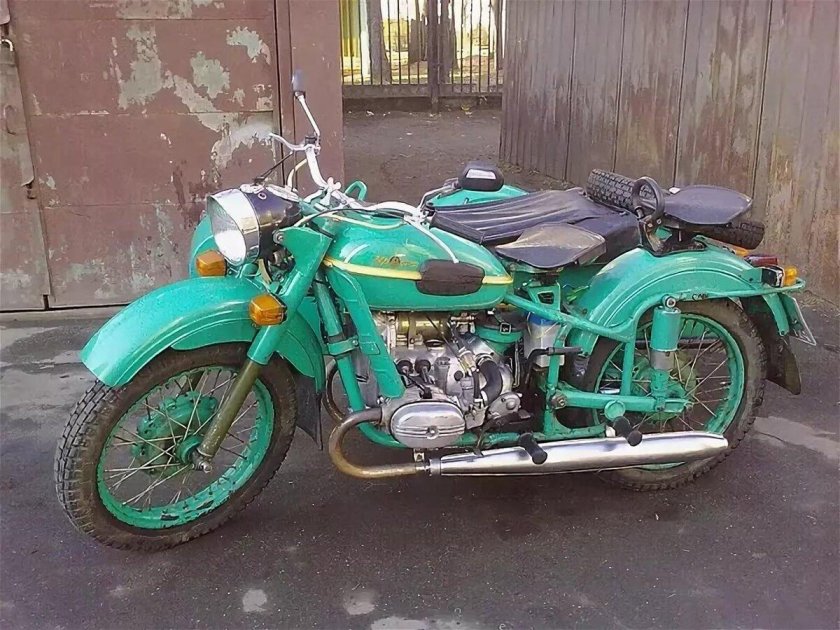 Мотоцикл Урал м 66