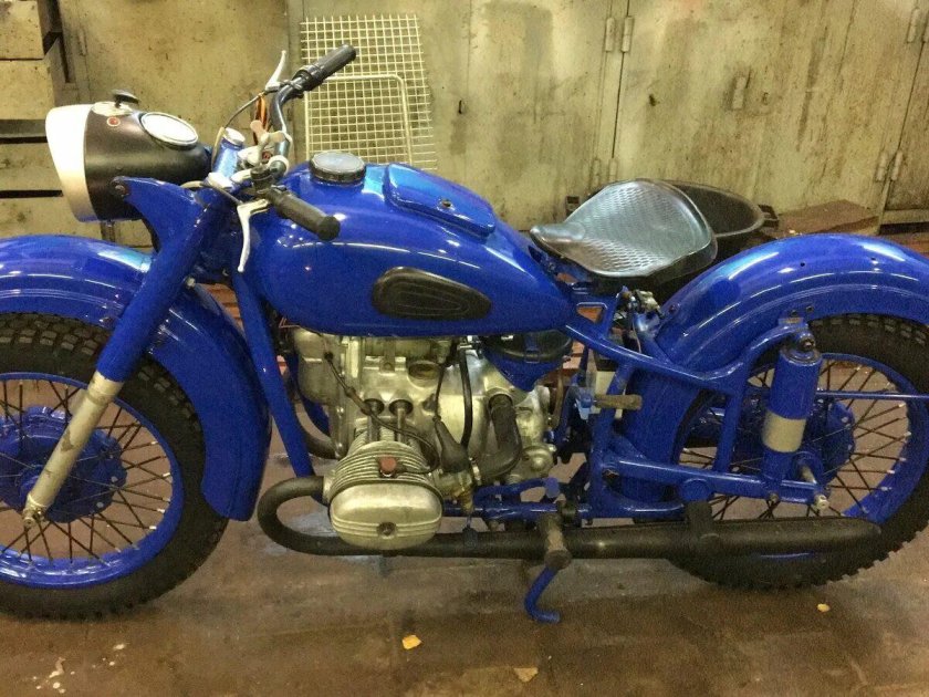 Мотоцикл Урал м 63