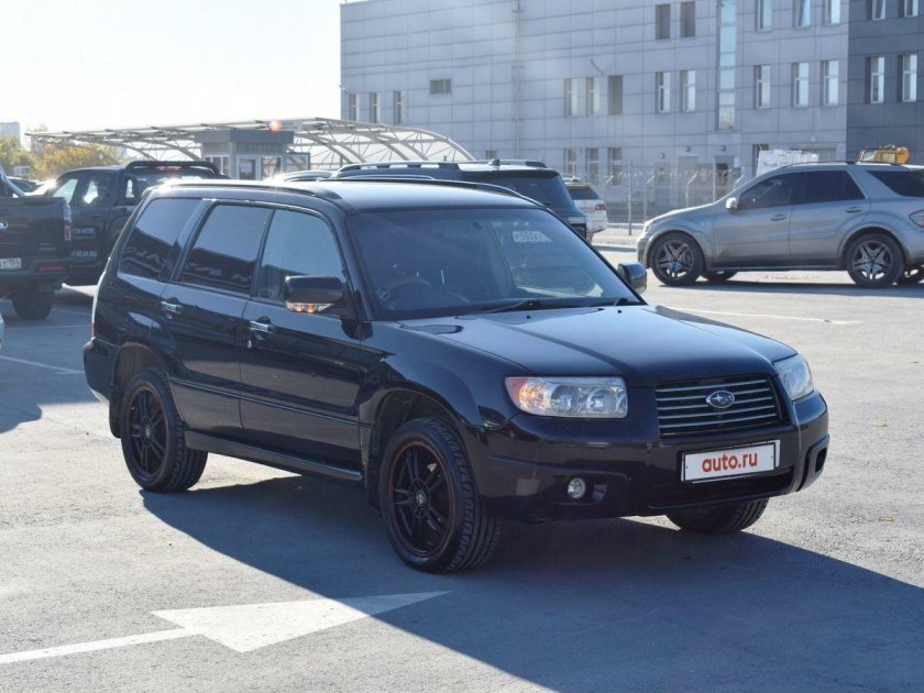 Субару форестер 2005 года