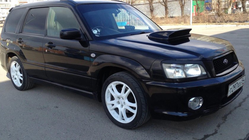 Subaru Forester sg5 2002