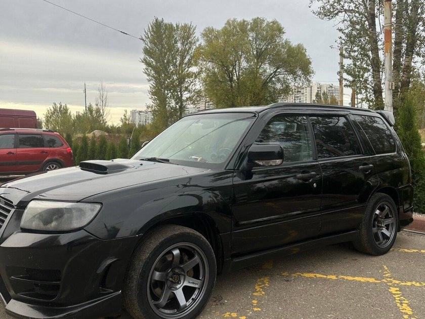 Субару форестер 2005