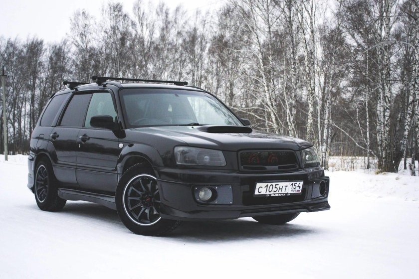 Subaru Forester sg5