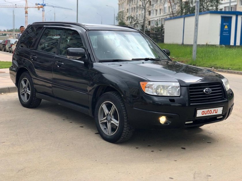 Subaru Forester 2007 Black