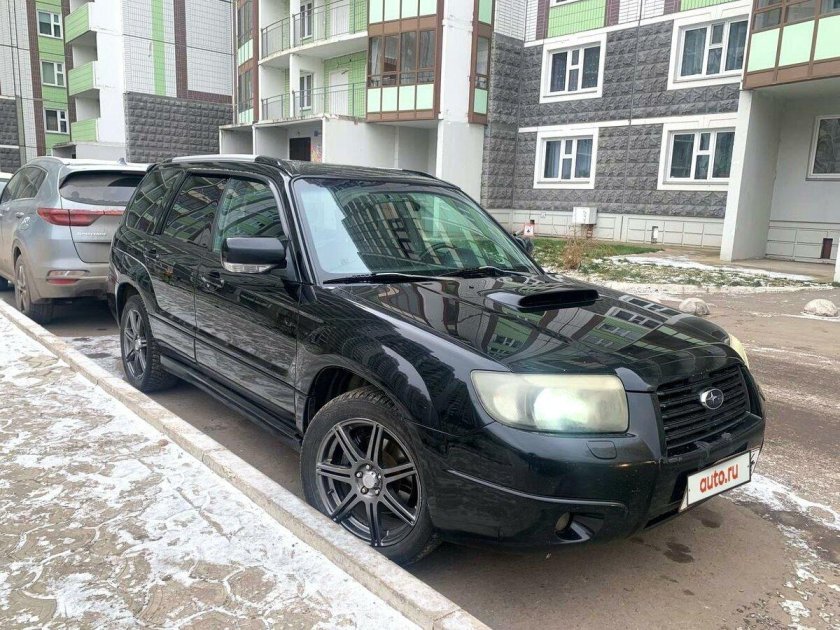 Subaru forester 2006