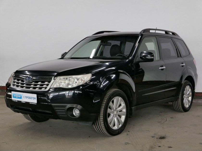 Subaru forester 2012г 230л.с