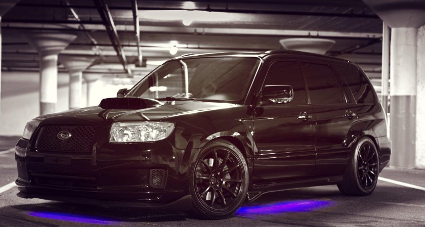 Subaru Forester STI 2007