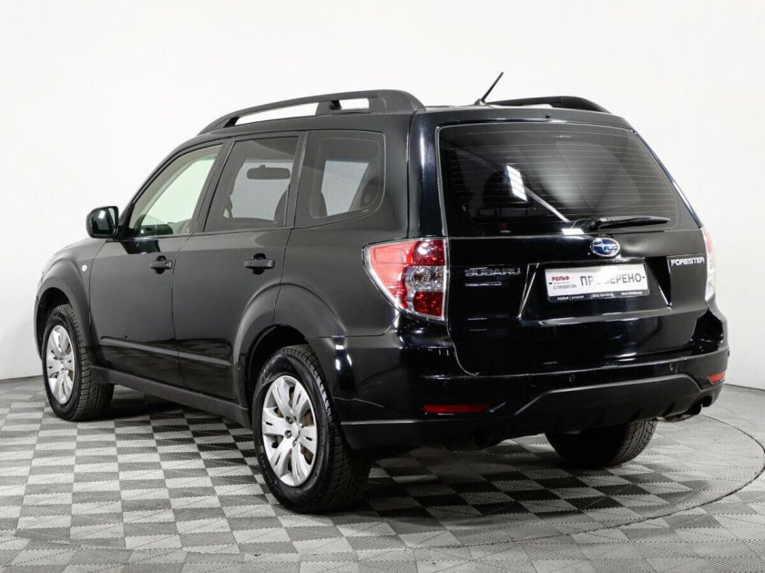 Subaru forester 2011