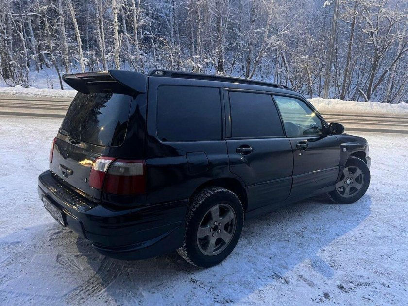 Subaru forester 1997 2000
