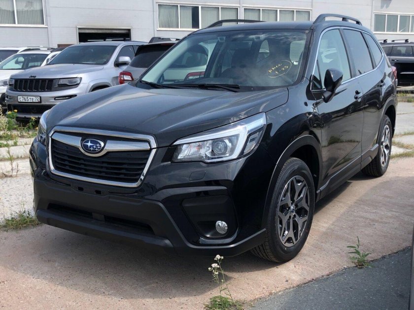 Субару форестер новый