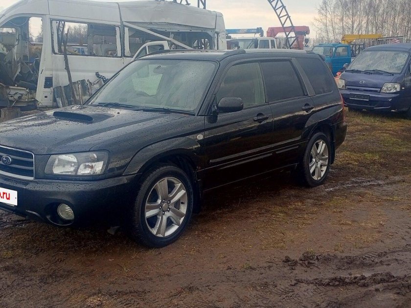 Subaru forester ii 2002